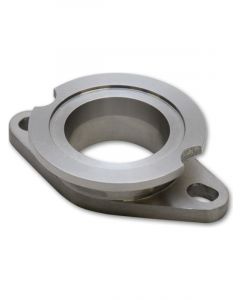 Vibrant Performance Wastegate Adapter Flange 38mm to 44mm Stainless Steel