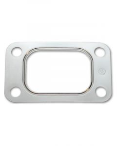 Vibrant Performance Turbo Flange Gasket - 4-Bolt - Stainless - T3 - Each