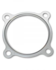 Vibrant Performance Turbo Flange Gasket 4-Bolt Stainless Discharge 3 in…