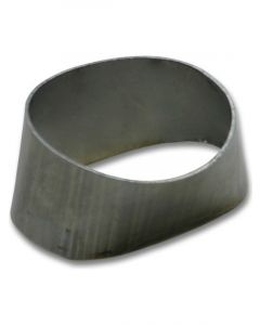 Vibrant Performance Turbo Discharge Flange Adapter Stainless 90 x 55 mm…
