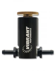 Vibrant Performance Manual Boost Controller - Anodized Black