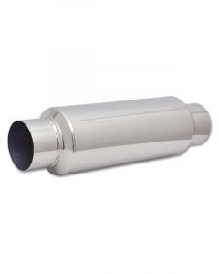 Vibrant Performance Muffler Race 3-1/2 in Inlet 3-1/2 Outlet 5 in Diame