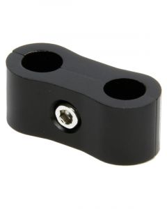 Vibrant Performance Line Separators, Hose Size: 0.31 in. Black Anodized