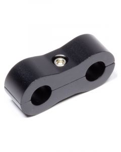Vibrant Performance Line Separators, Hose Size: 0.38 in. Black Anodized