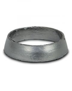Vibrant Performance Donut Style Gasket - 2.55" ID x 0.625" Tall Graphite