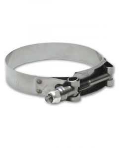 Vibrant Performance T-Bolt Clamps (Pack of 2) - Clamp Range: 3.28"-3.60"