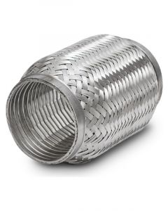 Vibrant Performance Exhaust Flex Pipe TurboFlex Weld-On Flexible 5 in I