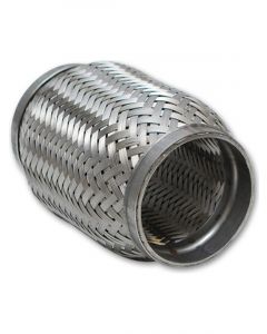 Vibrant Performance Exhaust Flex Pipe Standard Flex Weld-On Flexible 1-