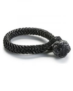 Warn Shackle Spydura Nightline Soft 3/8 in Diameter Synthetic Black