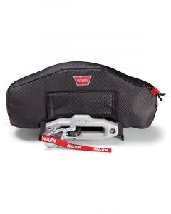 Warn Winch Cover Stealth Vinyl Black Warn Zeon / Zeon Platinum Electri