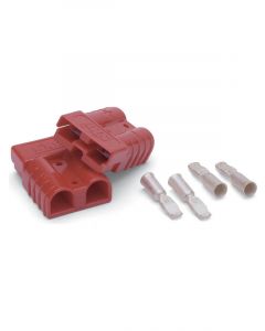 Warn Battery Cable Connector Quick Connect Plug 175 amp 2 Pin 2-4 Gauge