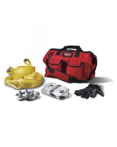 Warn Winch Accessory Kit Medium Duty Bag / Chains / Gloves / Shackle /
