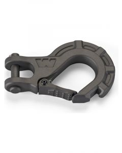 Warn Tow Hook Epic Winch Hook Bolt-On 5000 lb Capacity Integrated Bottl