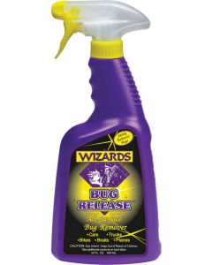Wizard Products Bug and Tar Cleaner Bug Release 22 oz Spray Bottle
