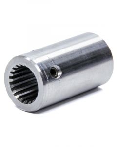 Woodward Machine Steering Shaft Coupler 3/4 in 20 Spline to 3/4 in Smoot