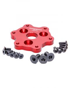 Woodward Machine Steering Wheel Adapter 6-Bolt Wheel to 3-Bolt Quick Re