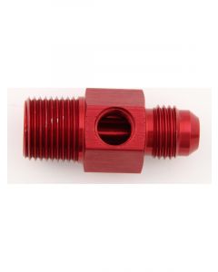 XRP-Xtreme Racing Prod. Fitting Gauge Adapter Straight 6 AN Male to 1/