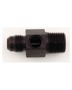 XRP-Xtreme Racing Prod. Fitting Gauge Adapter Straight 6 AN Male to