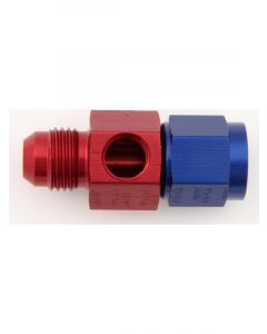 XRP-Xtreme Racing Prod. Fitting Gauge Adapter Straight 6 AN Male to 6