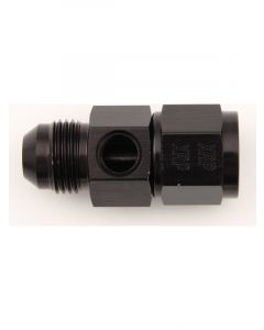 XRP-Xtreme Racing Prod. Fitting Gauge Adapter Straight 8 AN Male to