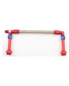 XRP-Xtreme Racing Prod. Carburetor Fuel Line 6 AN Single Male Inlet 7/