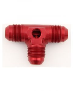 XRP-Xtreme Racing Prod. Fitting Gauge Adapter Tee 6 AN Male x 6 AN Mal