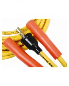 Accel Spark Plug Wire Set Super Stock Spiral Core 8 mm Yellow Straight P