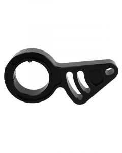 Aeromotive Fuel Pump Bracket Clamp-On Billet Aluminum Black Anodize Aer