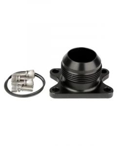 Aeromotive Fuel Pump Inlet / Outlet 20 AN Male Aluminum Black Anodize A