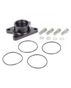 Aeromotive Fuel Pump Inlet and Outlet 12 AN Outlet Aluminum Black Anodi