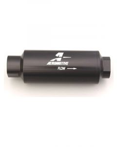Aeromotive Fuel Filter Marine In-Line 100 Micron Stainless Element 12 A