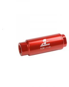 Aeromotive Fuel Filter SS Series In-Line 100 Micron Stainless Element 3