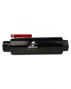 Aeromotive Fuel Filter In-Line 100 Micron Stainless Element 12 AN Femal