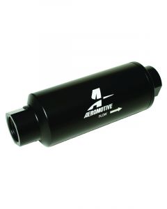 Aeromotive Fuel Filter In-Line 10 Micron Microglass Element 12 AN Femal