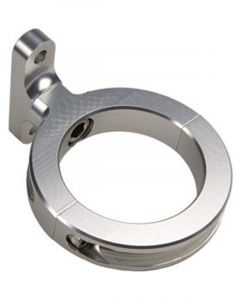 Aeromotive Fuel Pump Bracket T-Bolt Clamp 3-3/8 in Diameter Stainless A