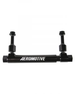 Aeromotive Fuel Log Adjustable 10 AN Female Inlet 10 AN Female Outlet A