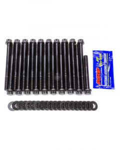 ARP Cylinder Head Bolt Kit Pro Series 12 Point Head Chromoly Black O…