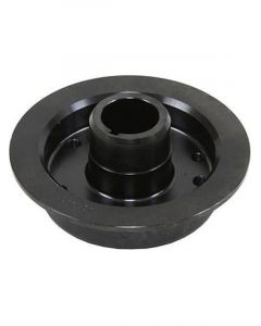 ATI Performance Crankshaft Hub 2.760 in Bolt Circle Steel Black Powde