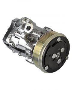 Billet Specialties Air Conditioning Compressor Sanden SD-7 7 Rib Serpen