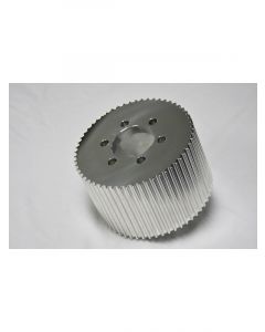 Blower Drive Service Supercharger Pulley HTD 3-1/2 in Wide 56 Tooth 8