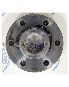 Blower Drive Service Crankshaft Hub 2.760 in Bolt Circle Steel Black