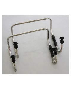 Blower Drive Service Carburetor Fuel Line 6 AN Single Male Inlet 6 AN