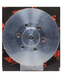 Blower Drive Service Crankshaft Pulley V-Belt 1 Groove 6.250 in Diame