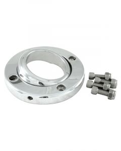 Borgeson Steering Column Bracket 3-7/8 in Outer Diameter 2 in Diameter