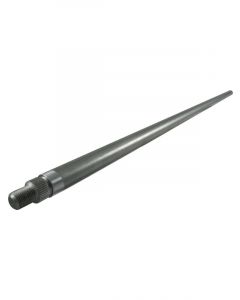 Borgeson Steering Column Shaft 3/4 in 36 Spline Steel Natural Borgeson