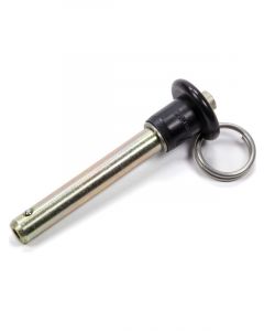 Chassis Engineering Quick Release Pin 3/8 in Diameter 2 in Long Steel