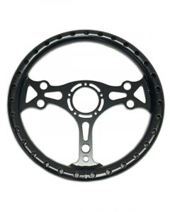 Chassis Engineering Steering Wheel Drag Race 13 in Diameter 3 Spoke 2