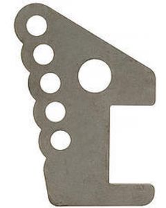 Chassis Engineering Ladder Bar Chassis Bracket Weld-On 1/4 in Thick