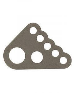 Chassis Engineering Ladder Bar Chassis Bracket Weld-On 1/4 in Thick