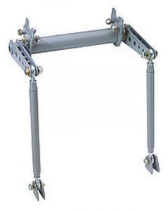 Chassis Engineering Sway Bar Top Gun Heavy Weight 24 in Mount Width 1